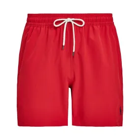  BOXER MARE RALPH LAUREN. ROSSO 