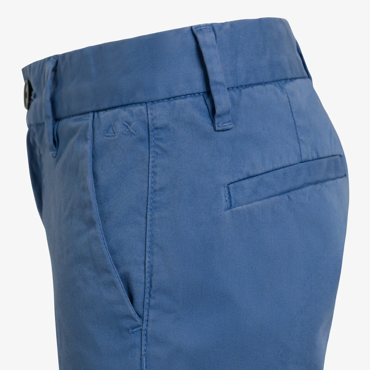 BOY'S BERMUDA CHINO AVIO