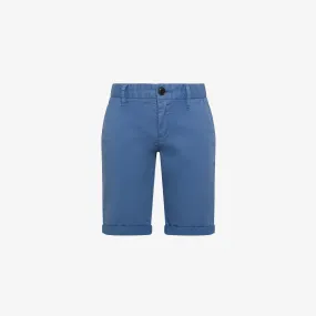 BOY'S BERMUDA CHINO AVIO