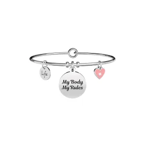 Bracciale My Body My Rules Kidult Philosophy 731720