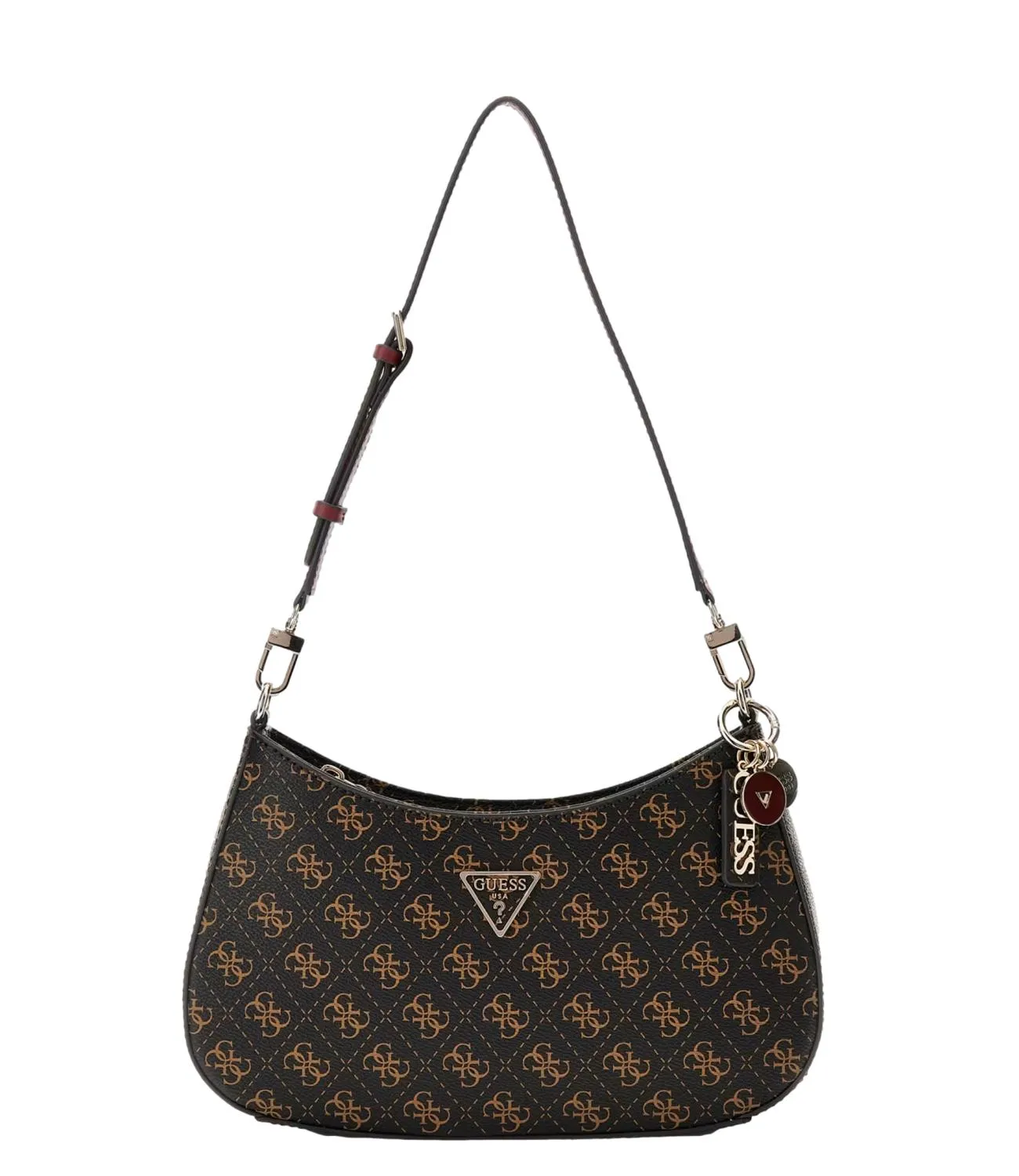 Brand GUESS Guess borsa Noelle marrone donna