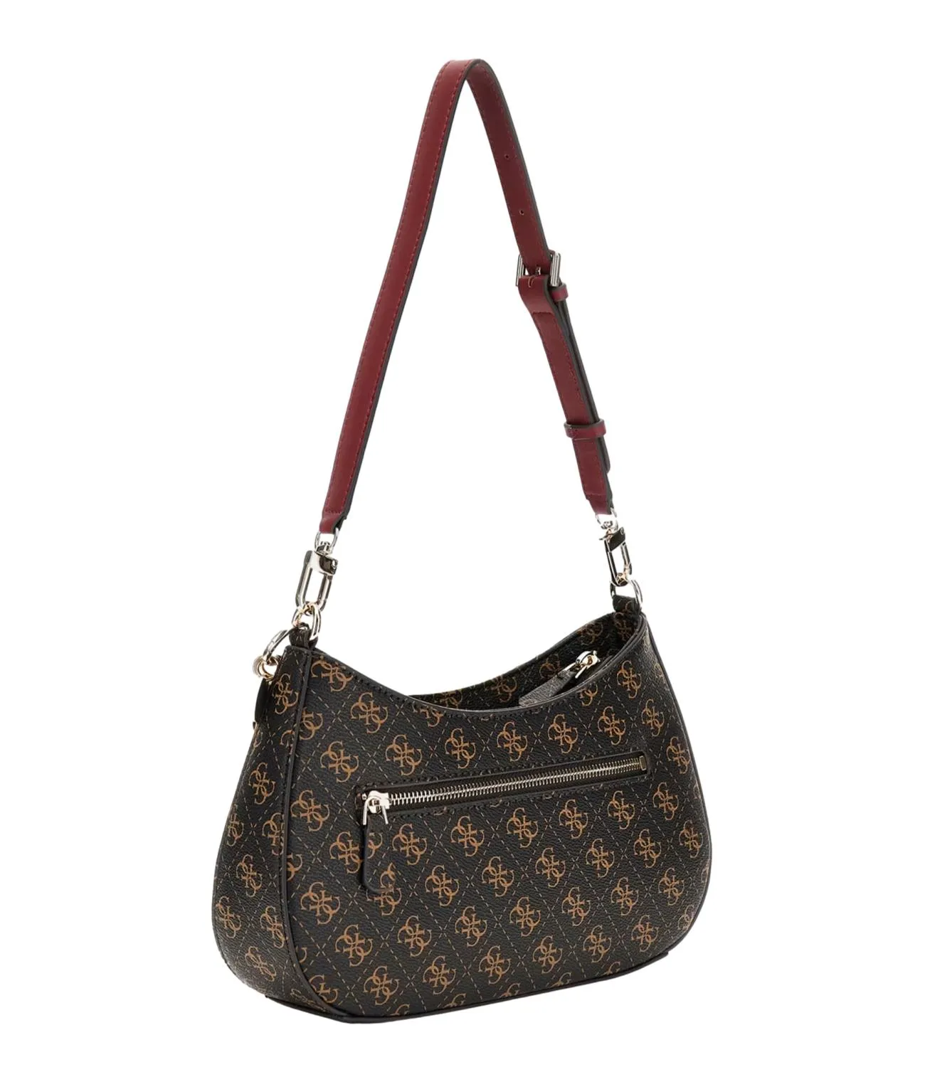 Brand GUESS Guess borsa Noelle marrone donna