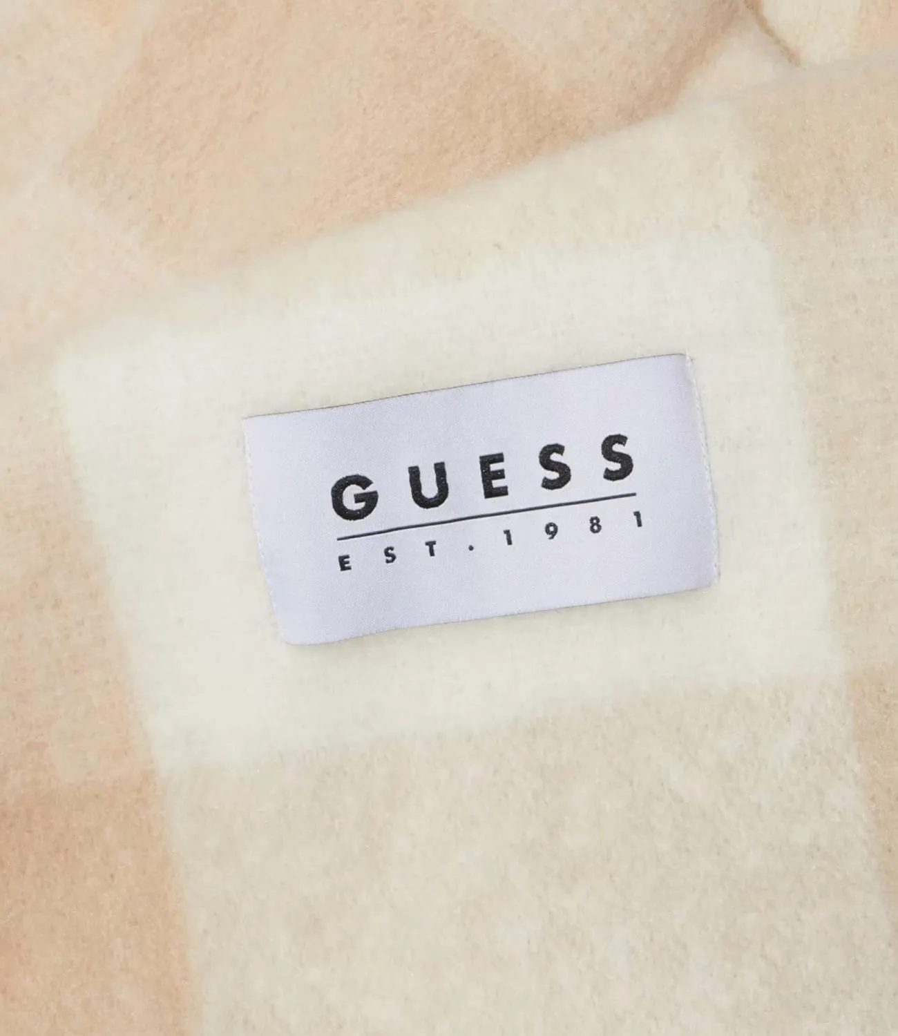 Brand GUESS Guess sciarpa/foulard cammello donna