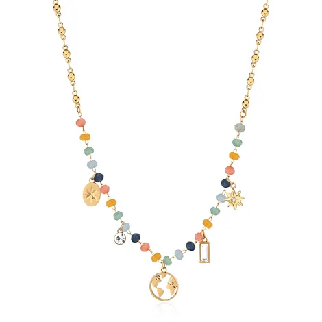 BROSWAY Collana con Globo Brosway Chakra