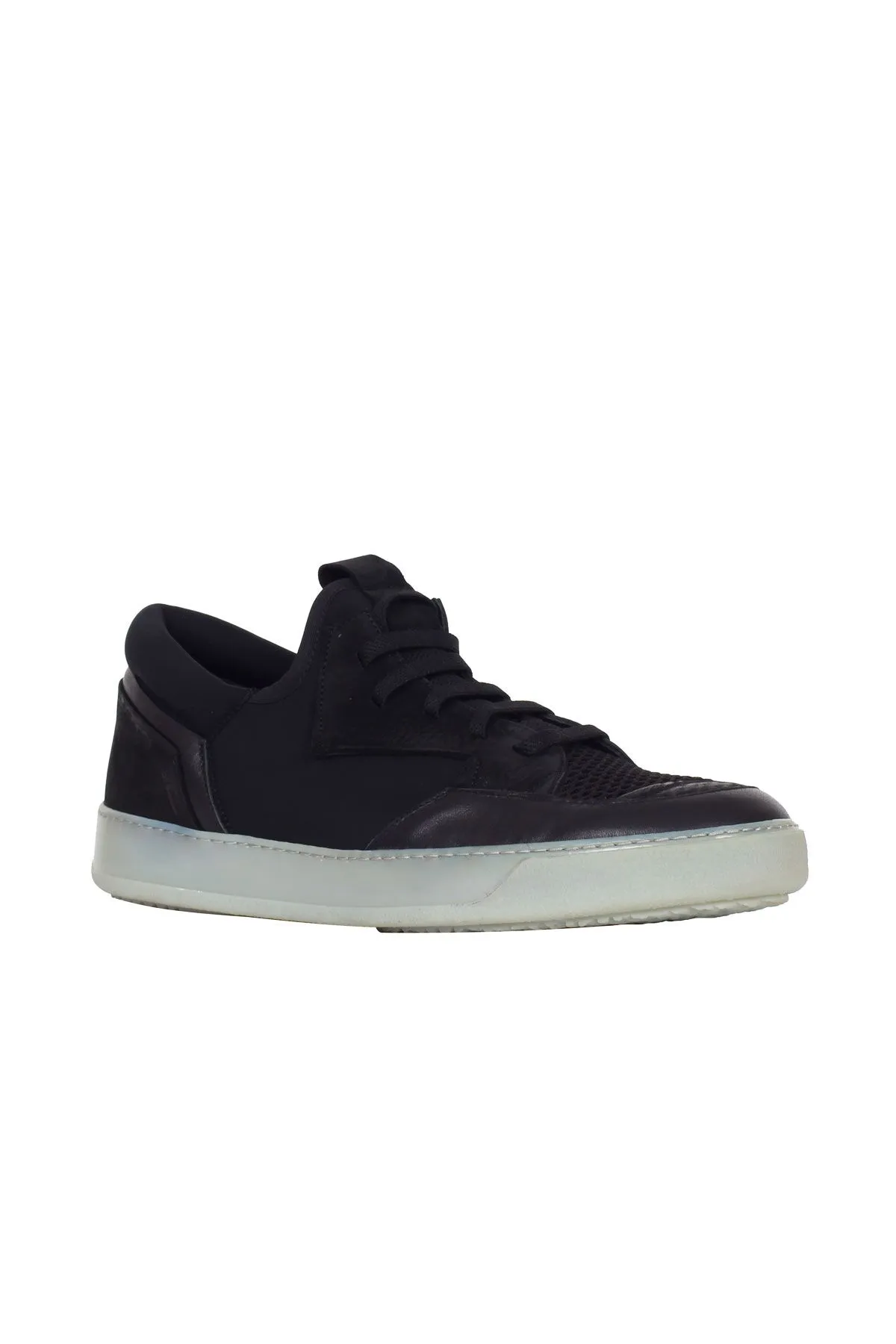 BRUNO BORDESE   SNEAKERS IN NEOPRENE E PELLE