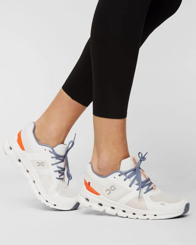 Buty damskie On Running Cloudrunner 4698236-undyed-white-flame