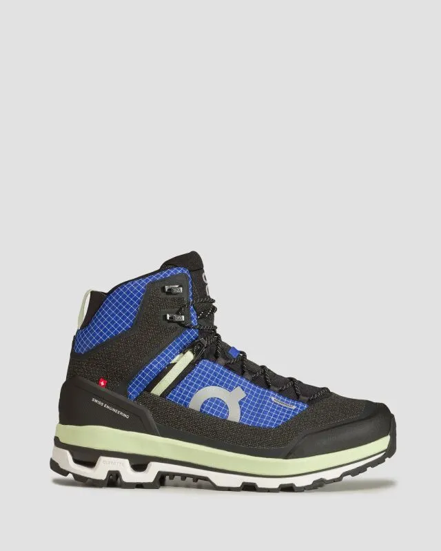 Buty trekkingowe damskie On Running Cloudalpine Waterproof 3WD10841198-cobalt-limelight