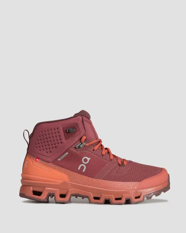 Buty trekkingowe damskie On Running Cloudrock 2 Waterproof 6398066-beet-auburn