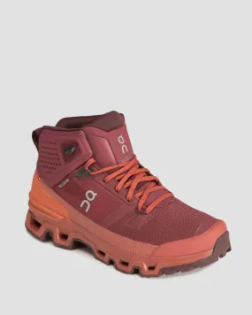 Buty trekkingowe damskie On Running Cloudrock 2 Waterproof 6398066-beet-auburn