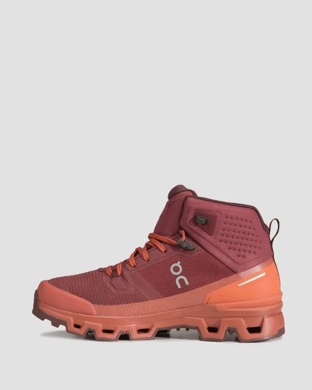 Buty trekkingowe damskie On Running Cloudrock 2 Waterproof 6398066-beet-auburn