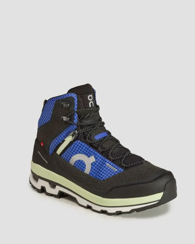 Buty trekkingowe męskie On Running Cloudalpine Waterproof 3MD10831198-cobalt-limelight