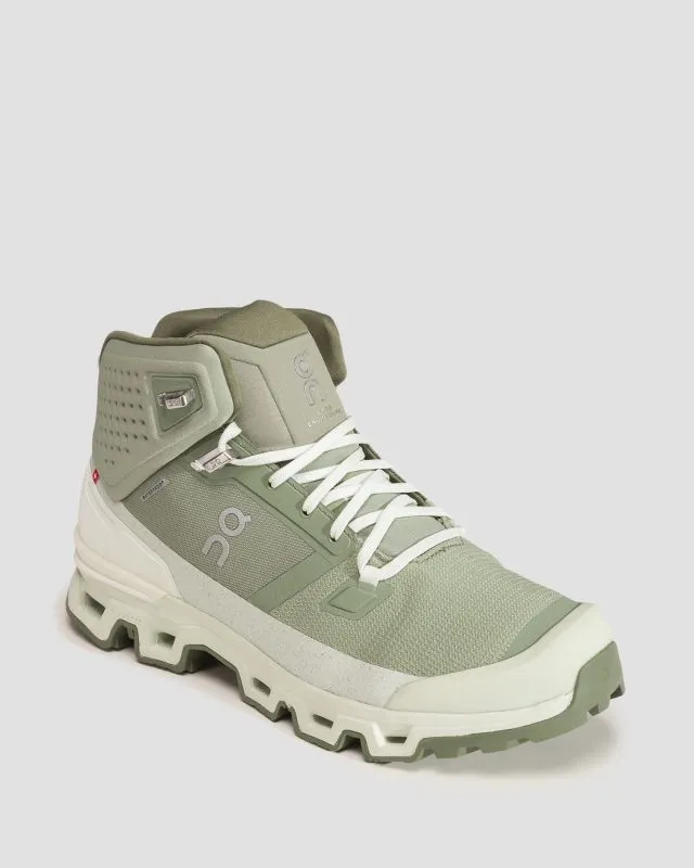 Buty trekkingowe męskie On Running Cloudrock 2 Waterproof 6398282-reseda-aloe