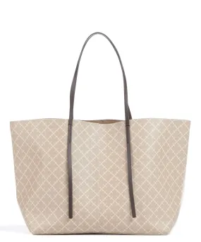  by Malene Birger Abi Borsa shopper pelle sintetica beige  