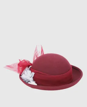 CAF Cappello bordeaux per bambini 04