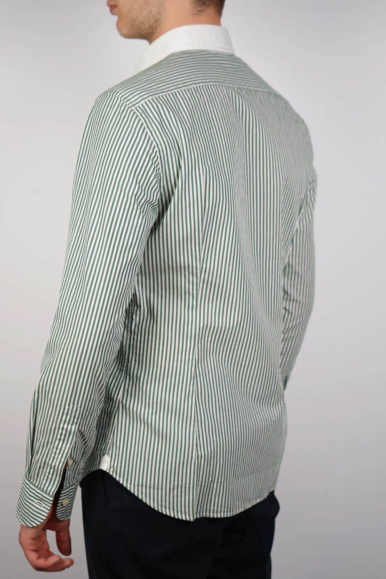 Camicia collo bianco Universo