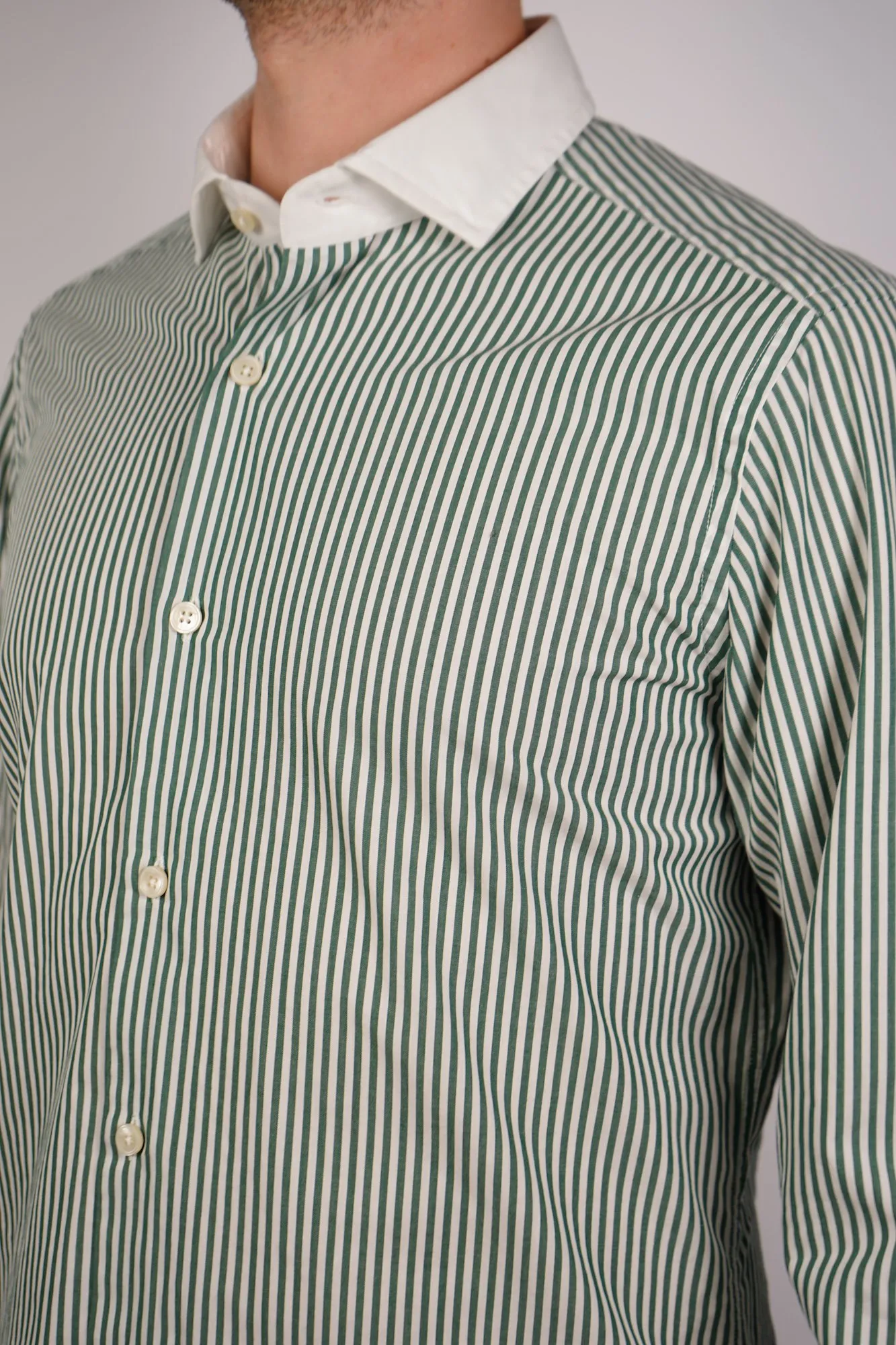 Camicia collo bianco Universo