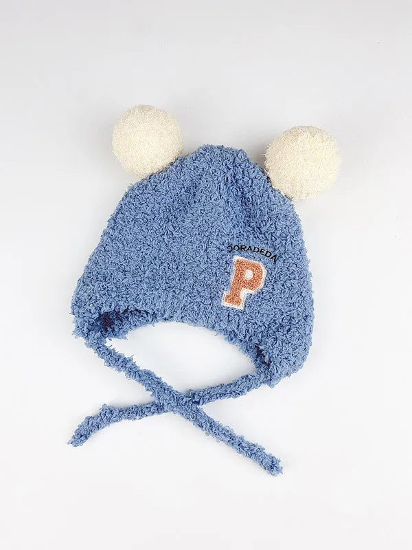 Cappello baby delizioso plush hat