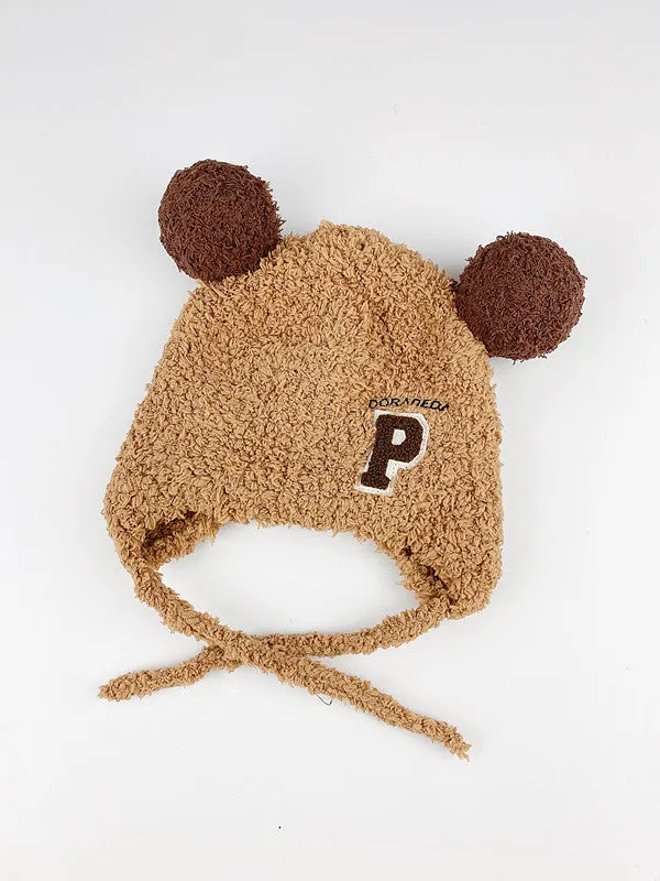 Cappello baby delizioso plush hat