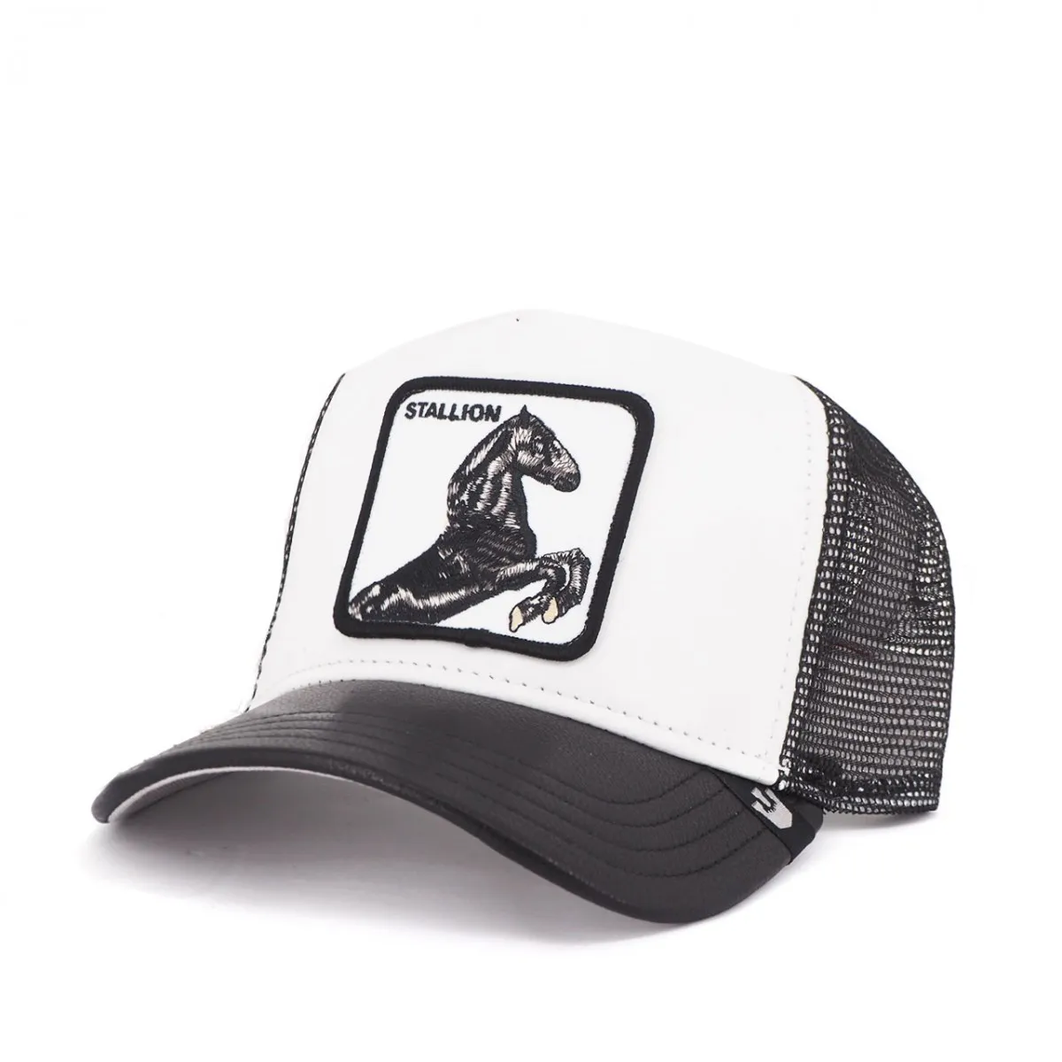 Cappello Da Baseball Ride That Stallion, Bianco