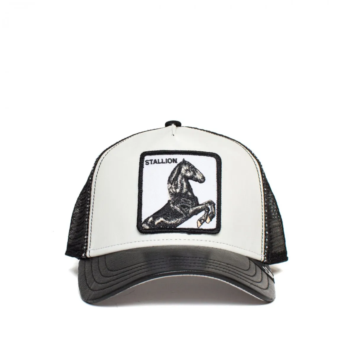 Cappello Da Baseball Ride That Stallion, Bianco