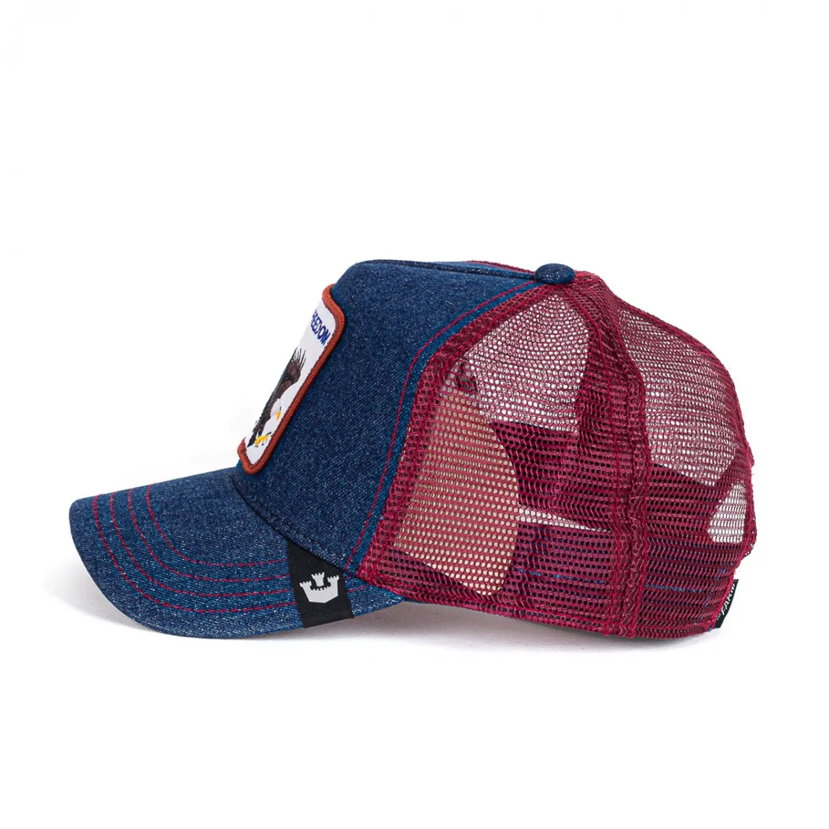 Cappello Da Baseball The Freedom Eagle, Blu