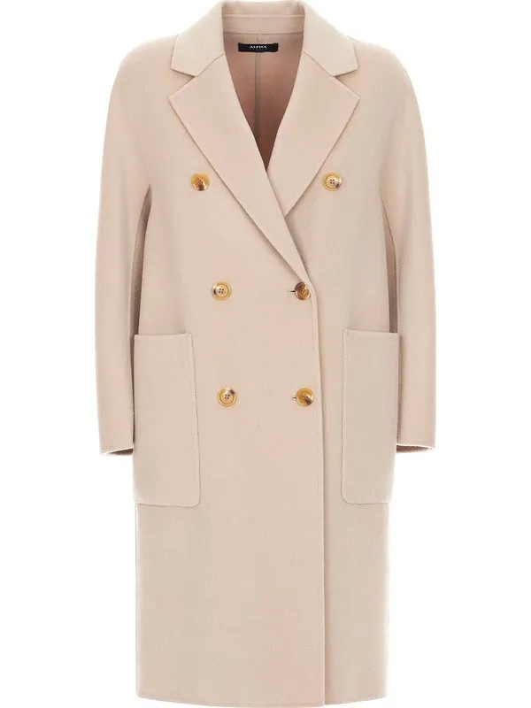 cappotto beige donna