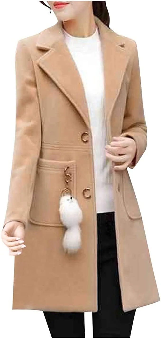 cappotto cammello donna