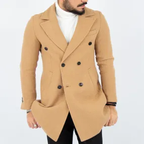 cappotto cammello uomo