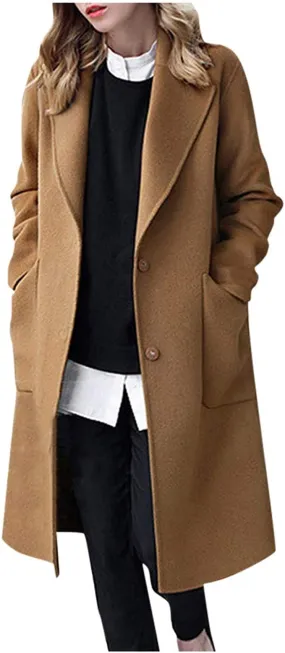 cappotto cammello