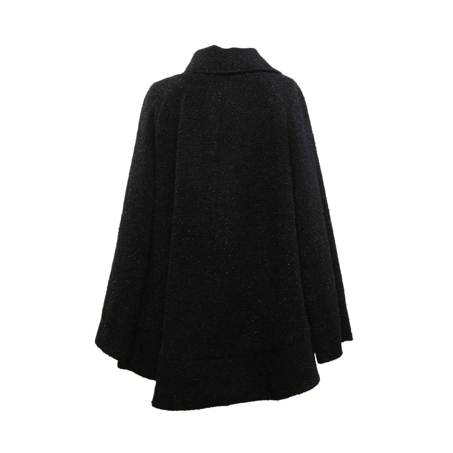 Cappotto Cappa Nero Girl