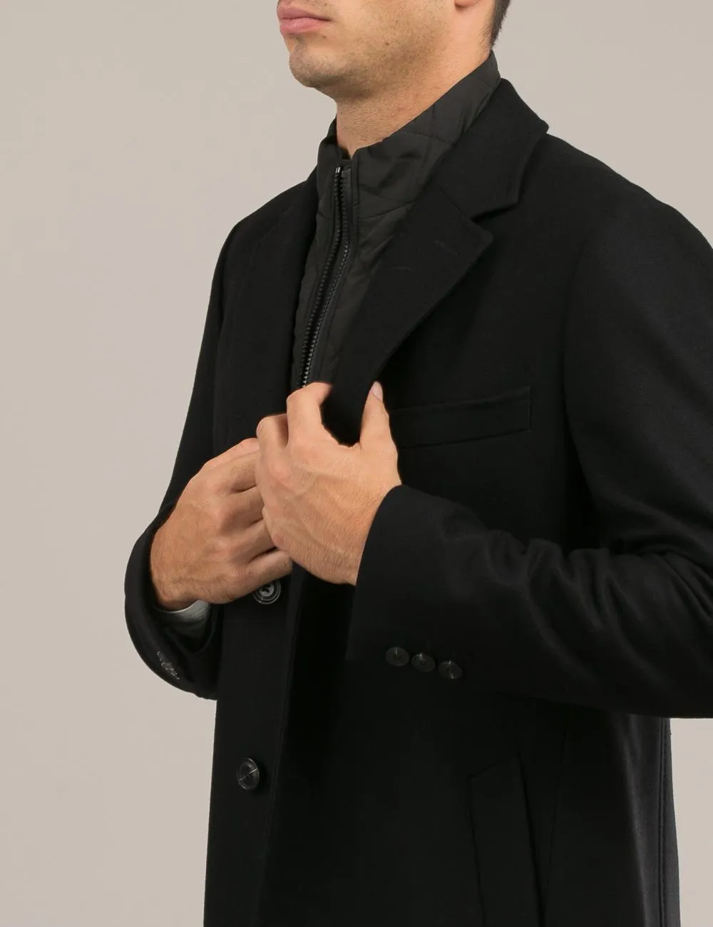 Cappotto double-front Hugo