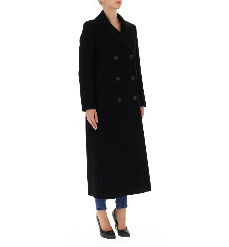 Cappotto lana vergine-cashmere