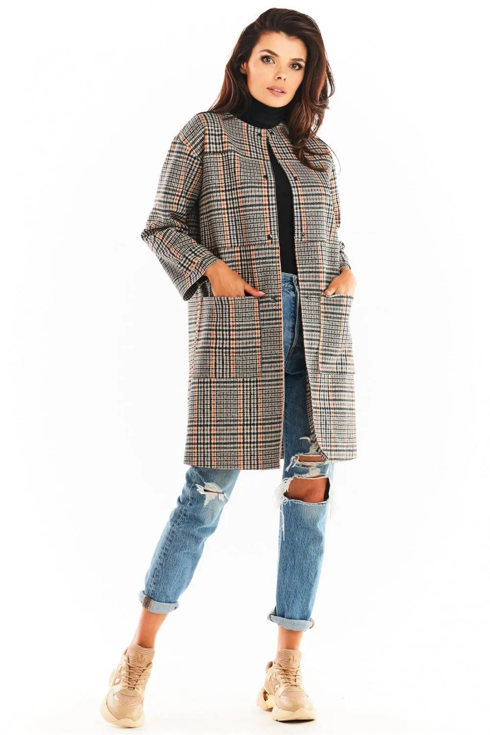 Cappotto model 148981 awama