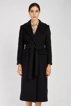 cappotto nero donna