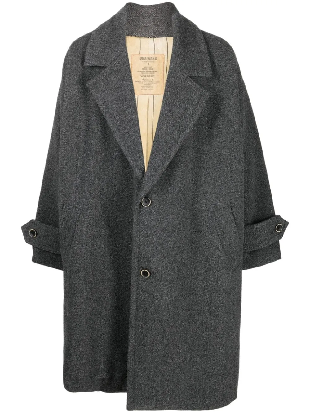 cappotto oversize