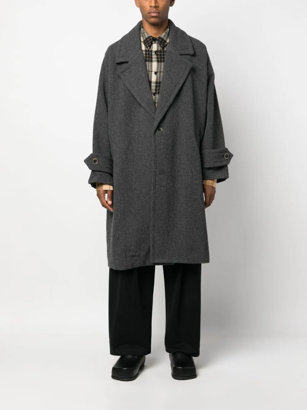 cappotto oversize