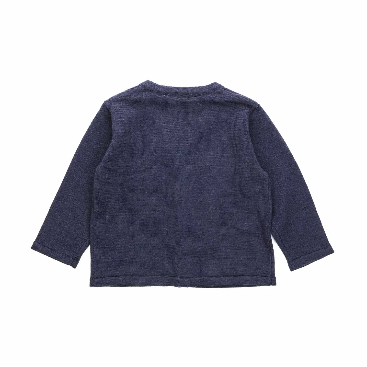 Cardigan Blu Per Neonata