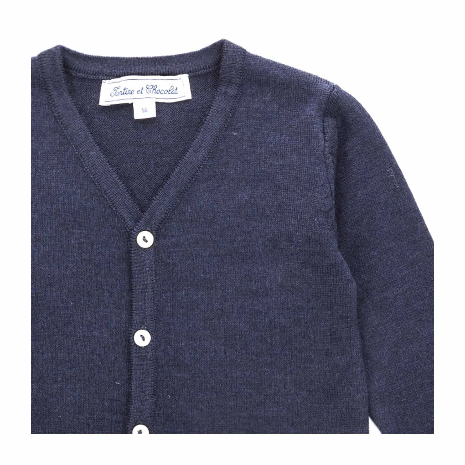 Cardigan Blu Per Neonata