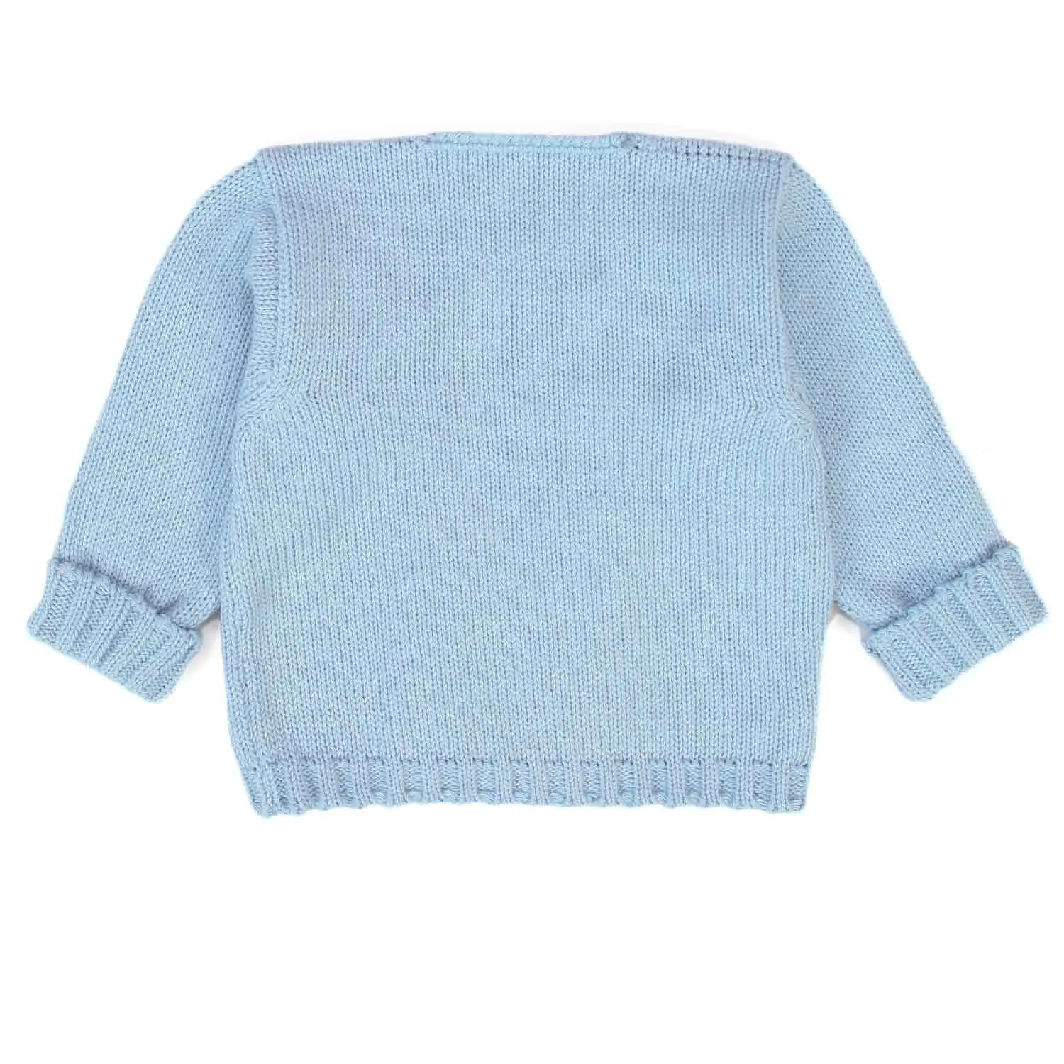 Cardigan Doppiopetto Celeste Bimbo E Neonato