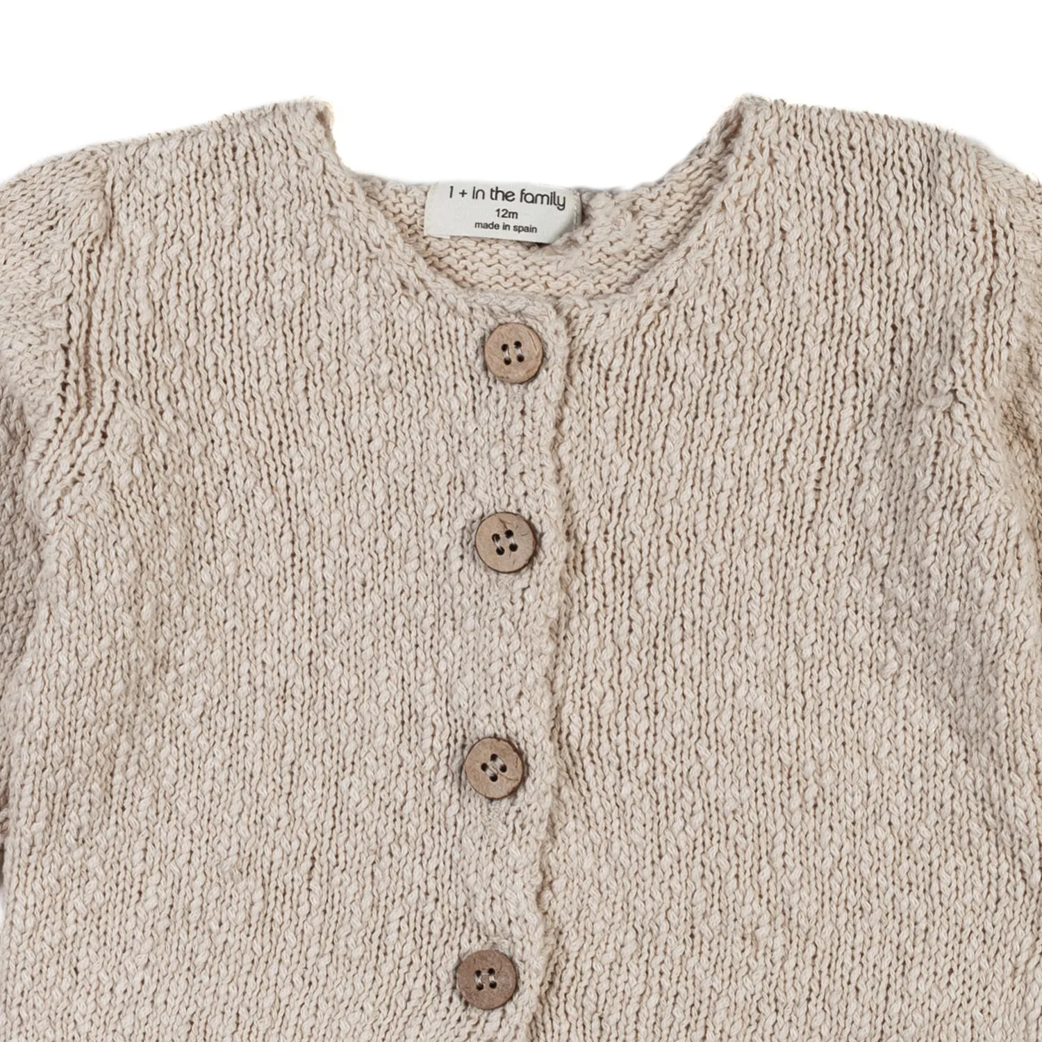 Cardigan Pepa Beige Bimba E Neonata