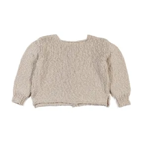 Cardigan Pepa Beige Bimba E Neonata