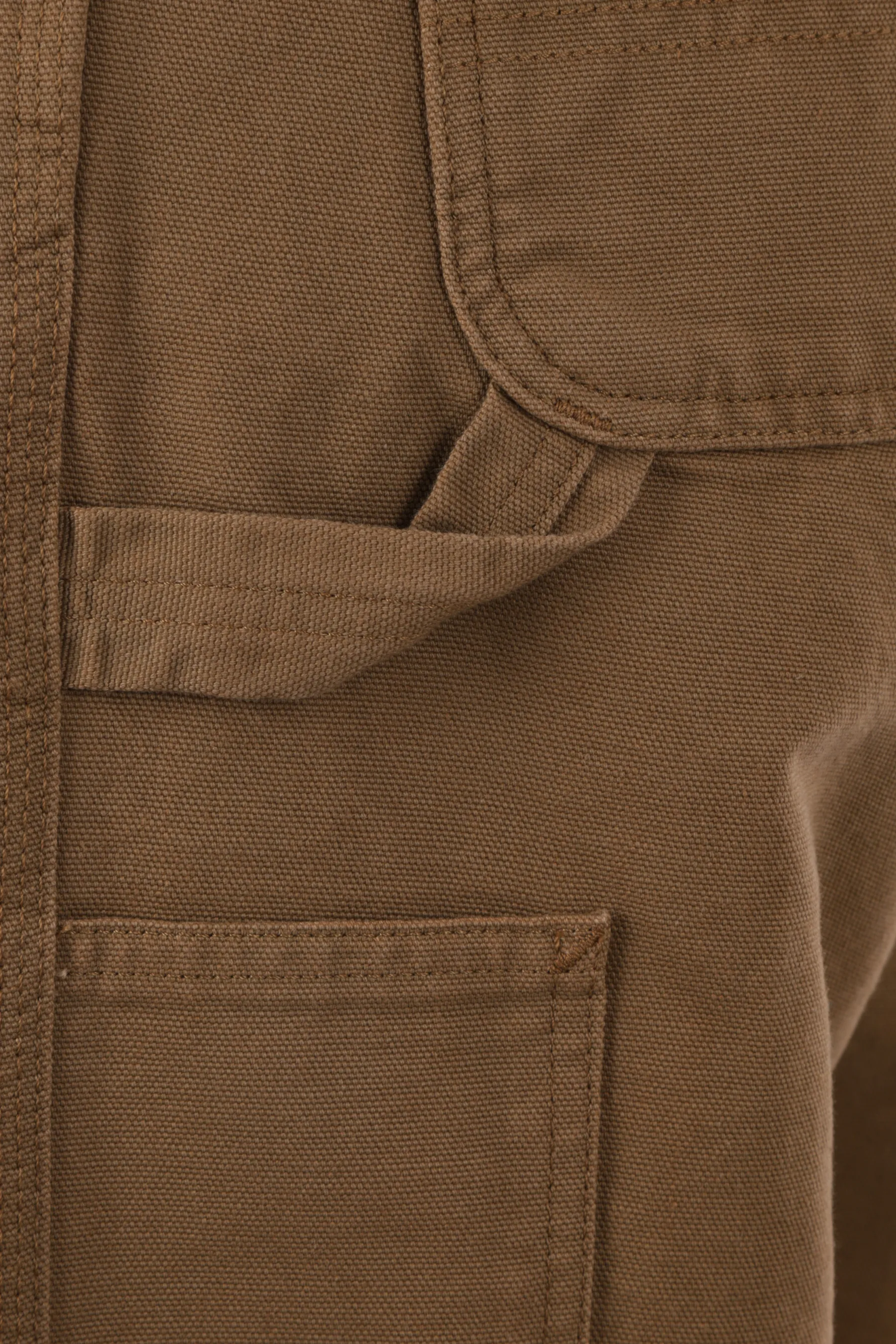  CARHARTT WIP pantalone Single Knee in canvas Dearborn organico 