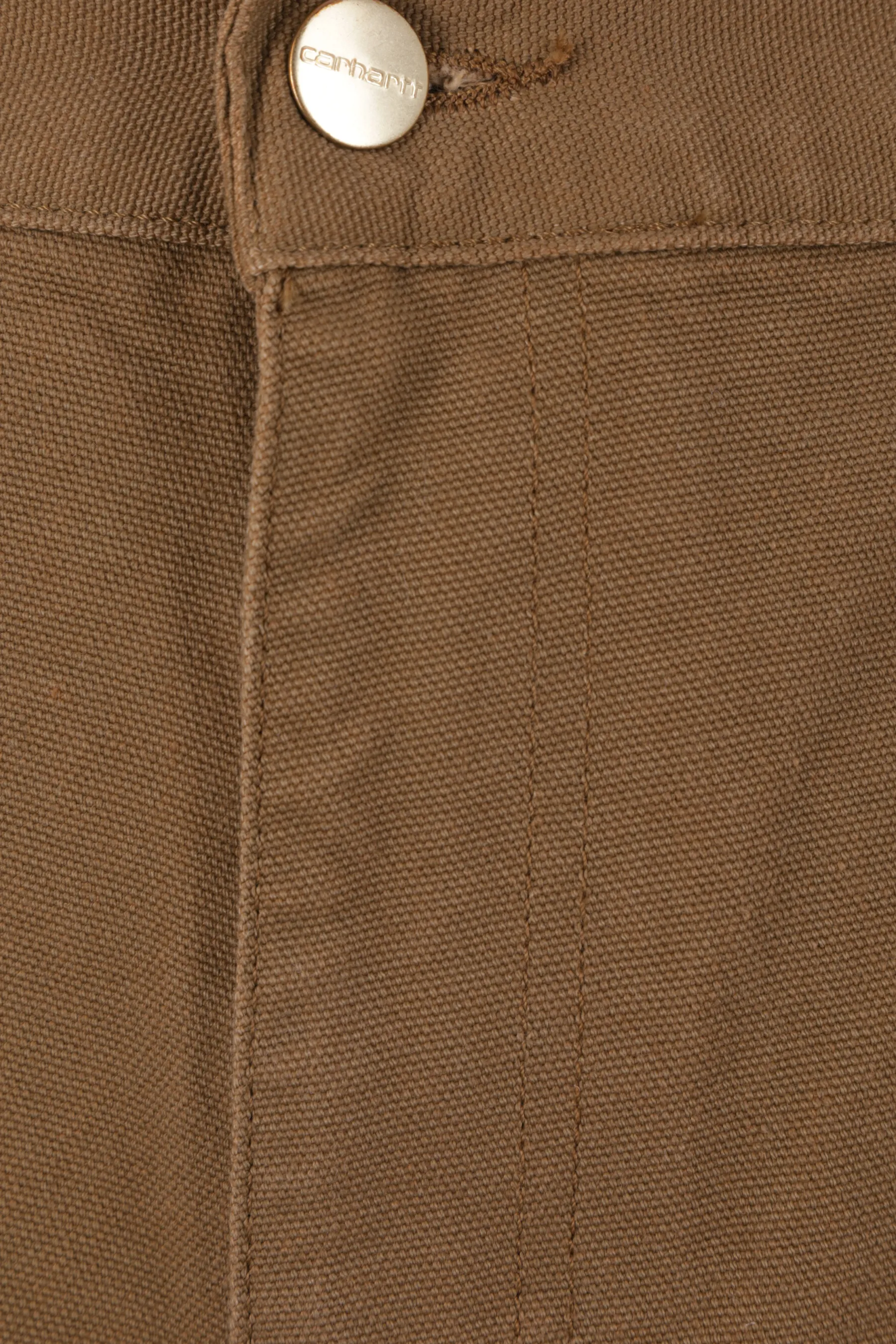  CARHARTT WIP pantalone Single Knee in canvas Dearborn organico 