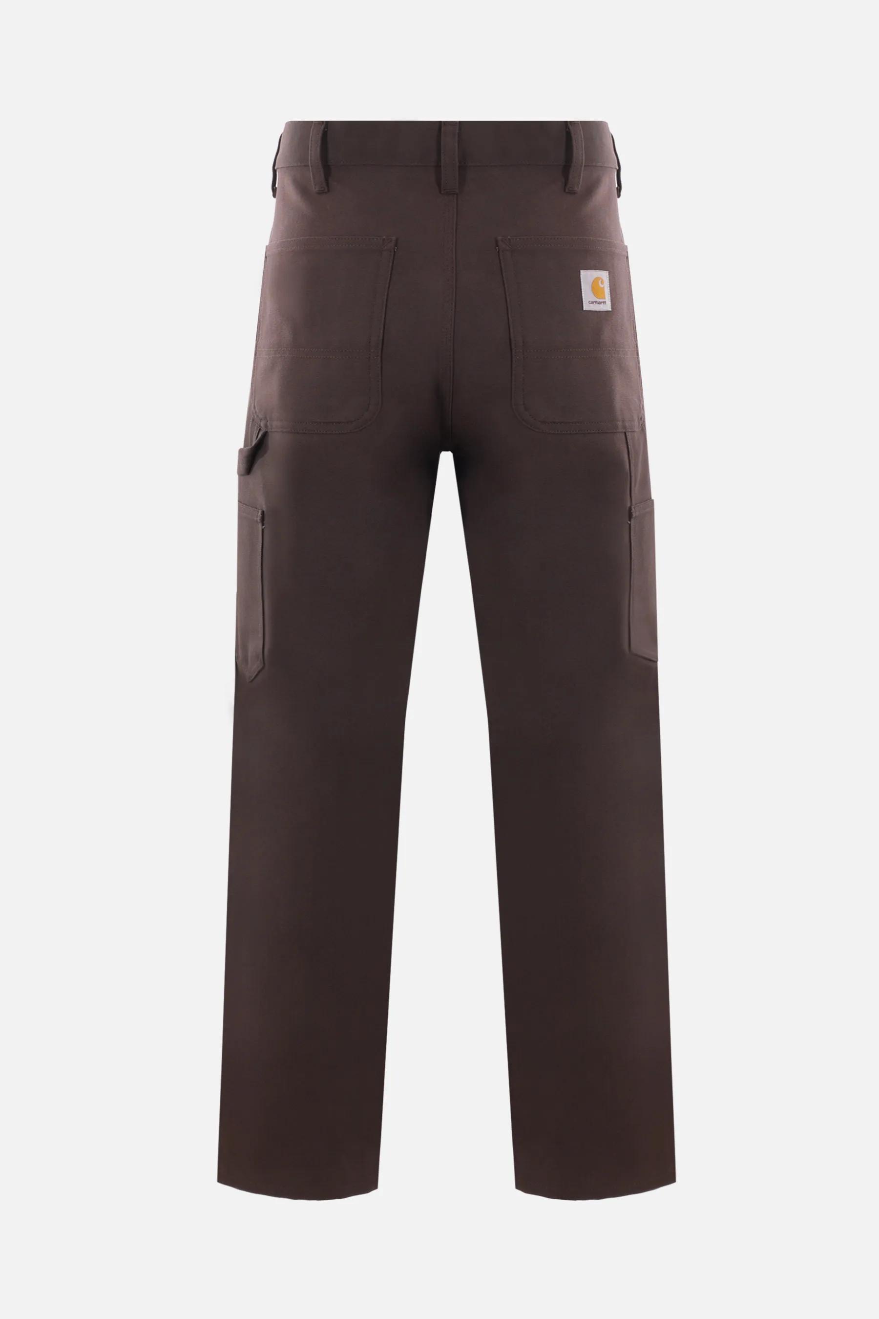  CARHARTT WIP pantalone Single Knee in canvas organico Dearborn 