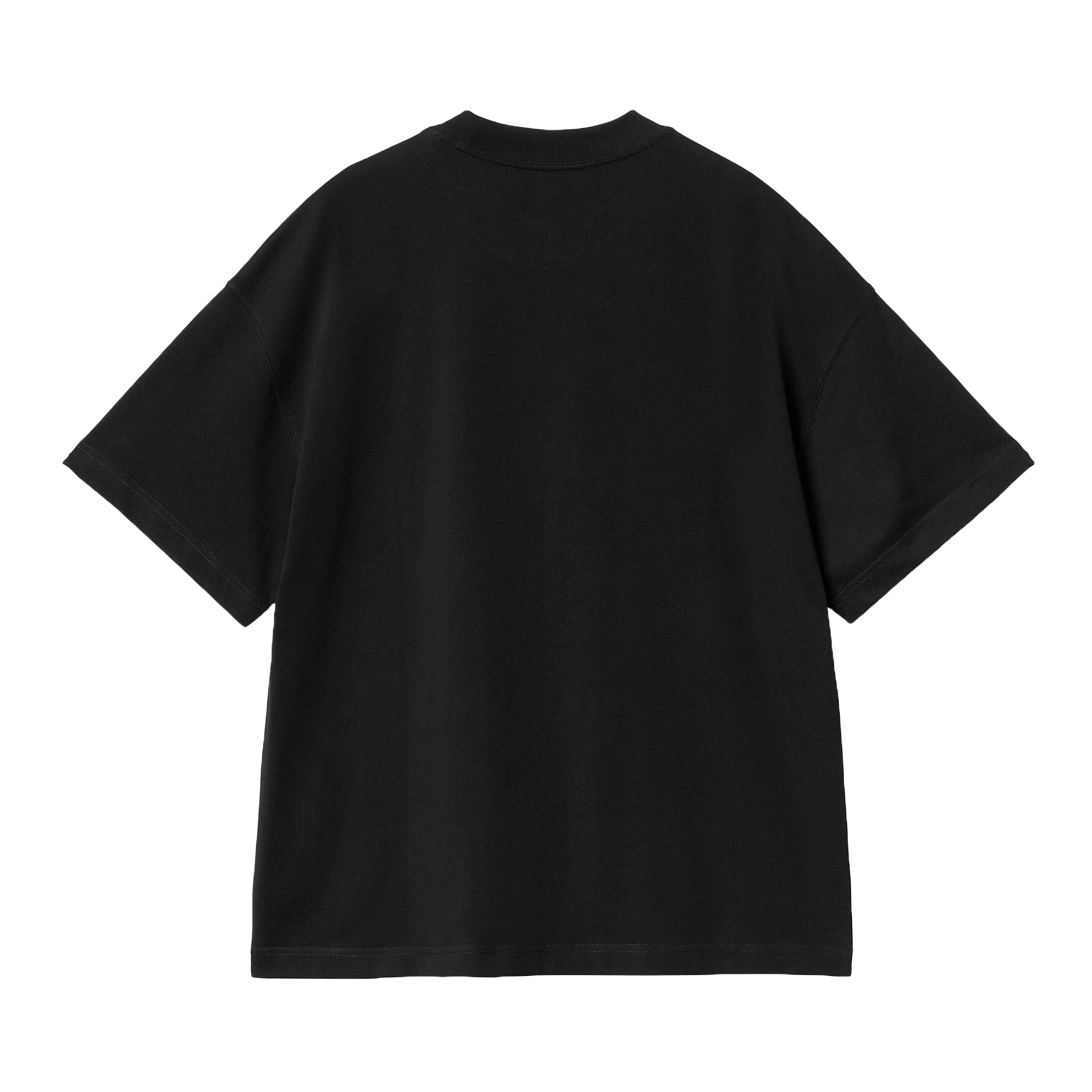 Carhartt Wip T-Shirt uomo manica corta Body Of Work Nera