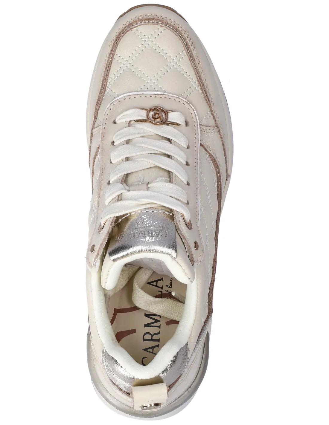 Carmela sneakers hielo