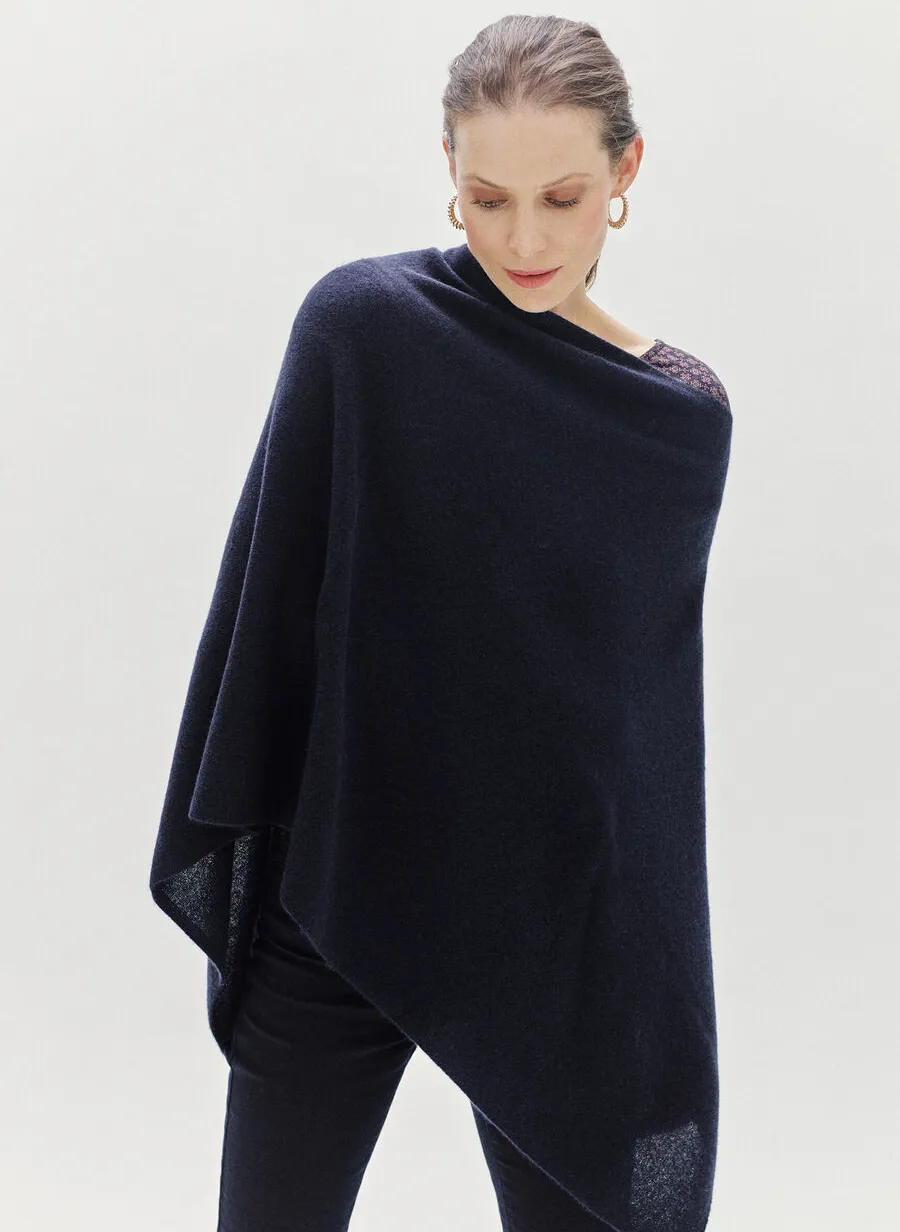  CAROLL   BALTIMOREB - Sciarpa in cashmere | Blu