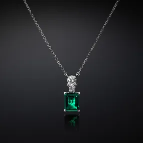 CHIARA FERRAGNI BRAND Collana con centrale Chiara Ferragni Brand Emerald