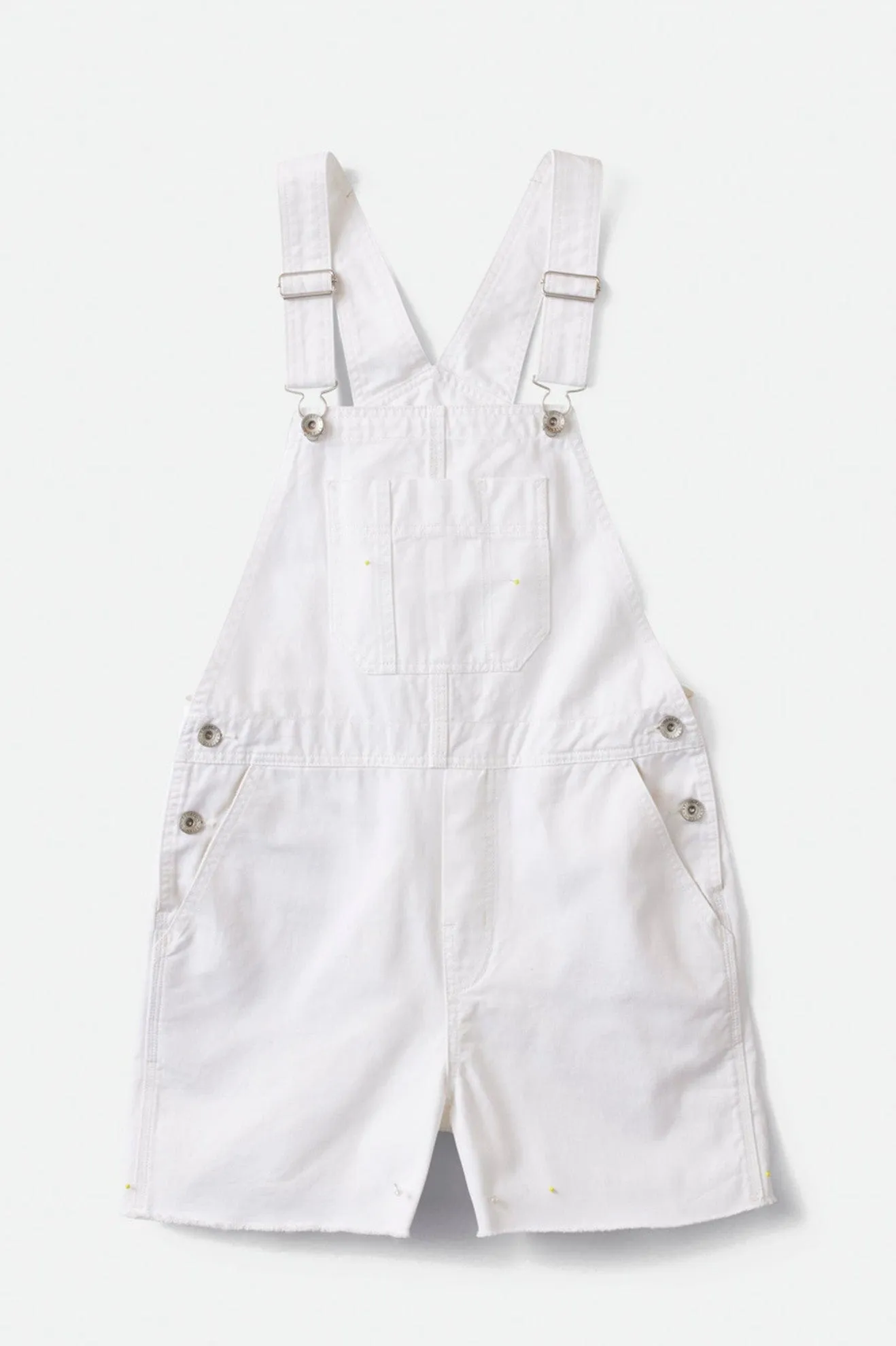 CHRISTINA SHORT OVERALL - WHITE