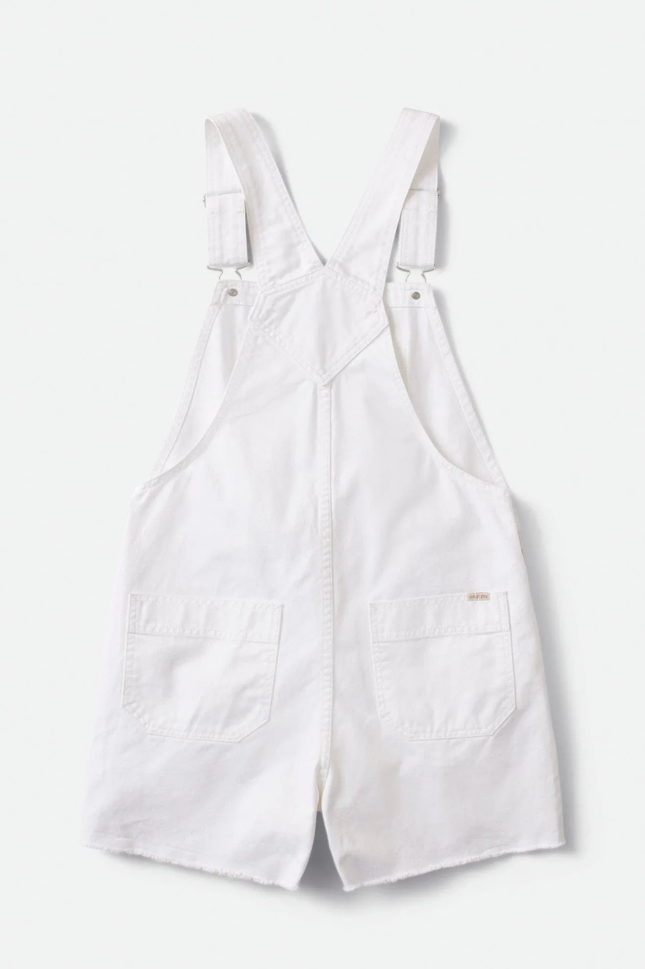 CHRISTINA SHORT OVERALL - WHITE